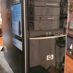 HP Pavilion p6510f Used Desktop Tower (Windows 7)