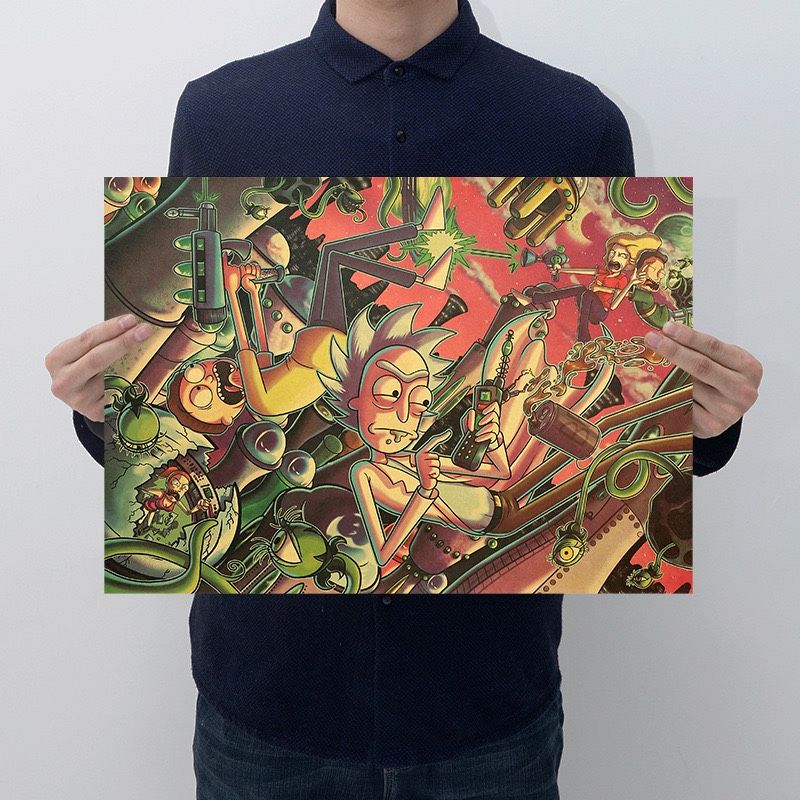Rick And Morty Poster