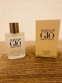 Giorgio Armani Acqua Di Giò Pour Homme 100ml