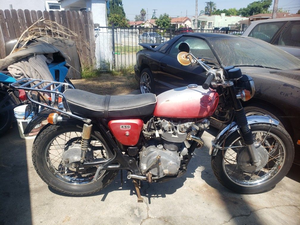 1968 Honda CL450
