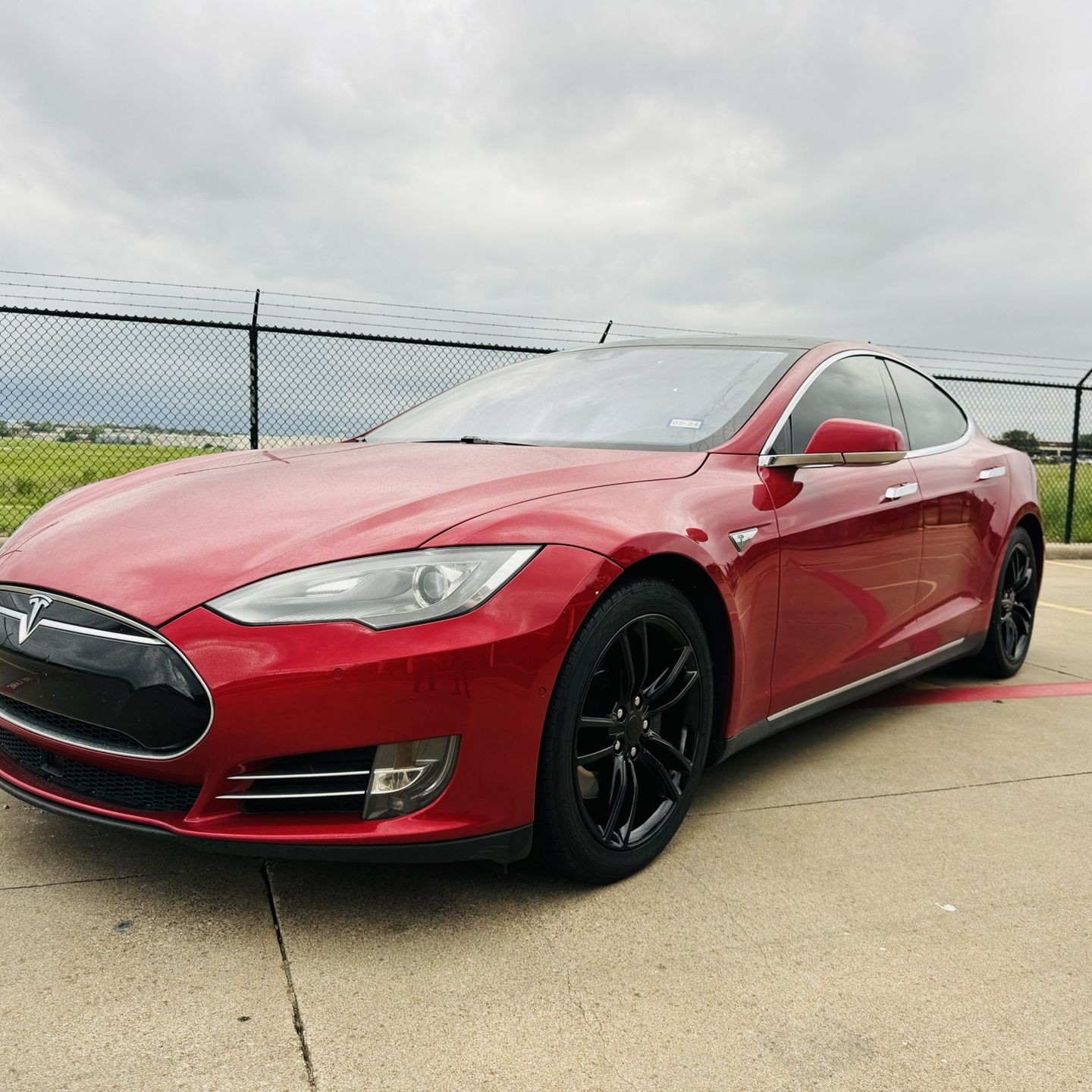2015 Tesla Models S