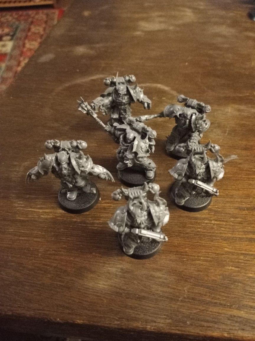 Warhammer 40k Chaos Space Marines Chosen Marines