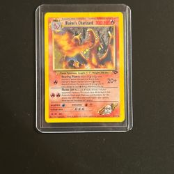 2000 Gym Challenge Blaine’s Charizard 