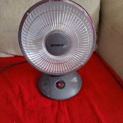 Optimus Radiant Heater Like New Condition 9-in$15 Firm