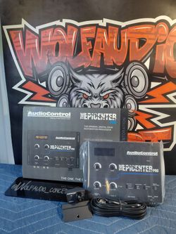 THE NEW AUDIOCONTROL EPICENTER PRO