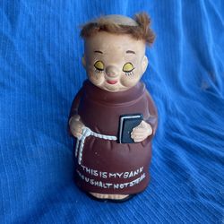 Vintage Comical Friar Tuck Bank