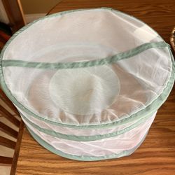 5 POP-UP OUTDOOR FOOD PROTECTOR COVERS