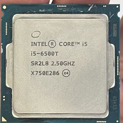 Intel Core I5-6500t And Cooler