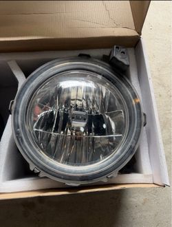 Jeep headlights