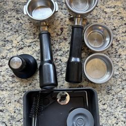 Breville Parts - Accessories - 58mm Portafilter, tamper Etc 
