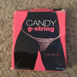 CANDY G-STRING PANTY SWEET AND SEXY, NEW IN BOX