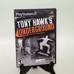 Tony Hawk's Underground  PlayStation 2. PS2 CIB Complete & Tested!