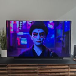 LG 55 Inch 4K OLED TV