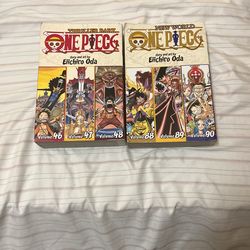 OnePiece 46-48 and 88-90