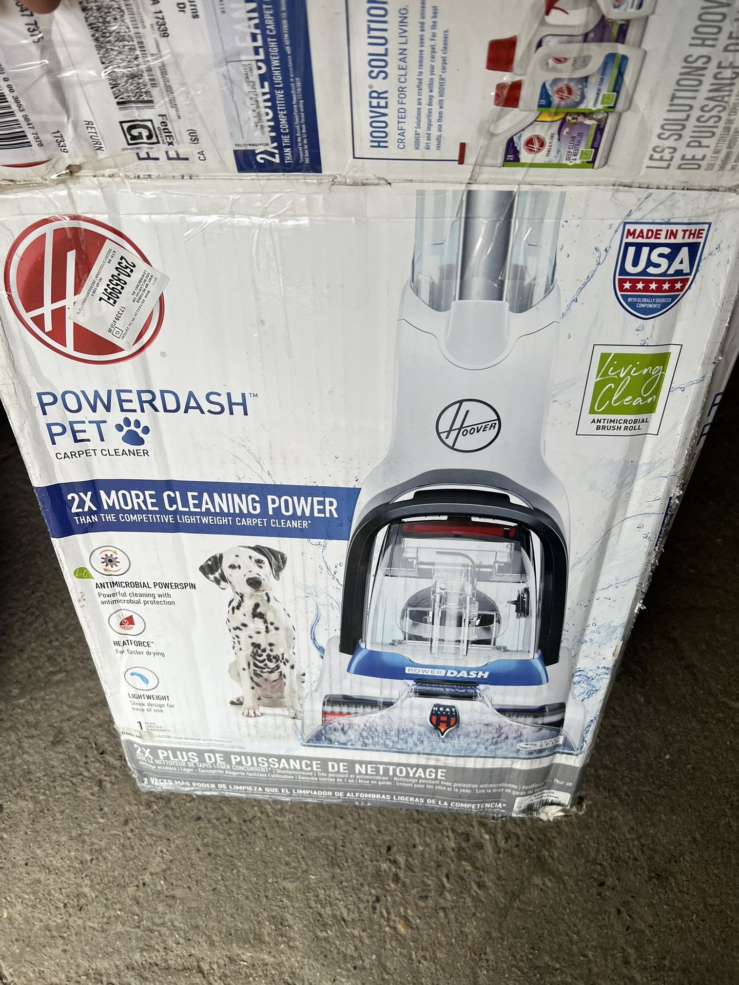 Hoover power dash pet for sale in lawrence in offerup