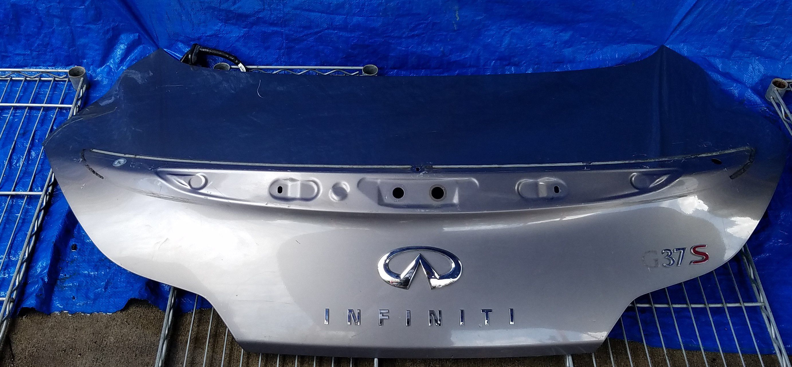 2013-2015 G37 COUPE TRUNK LID