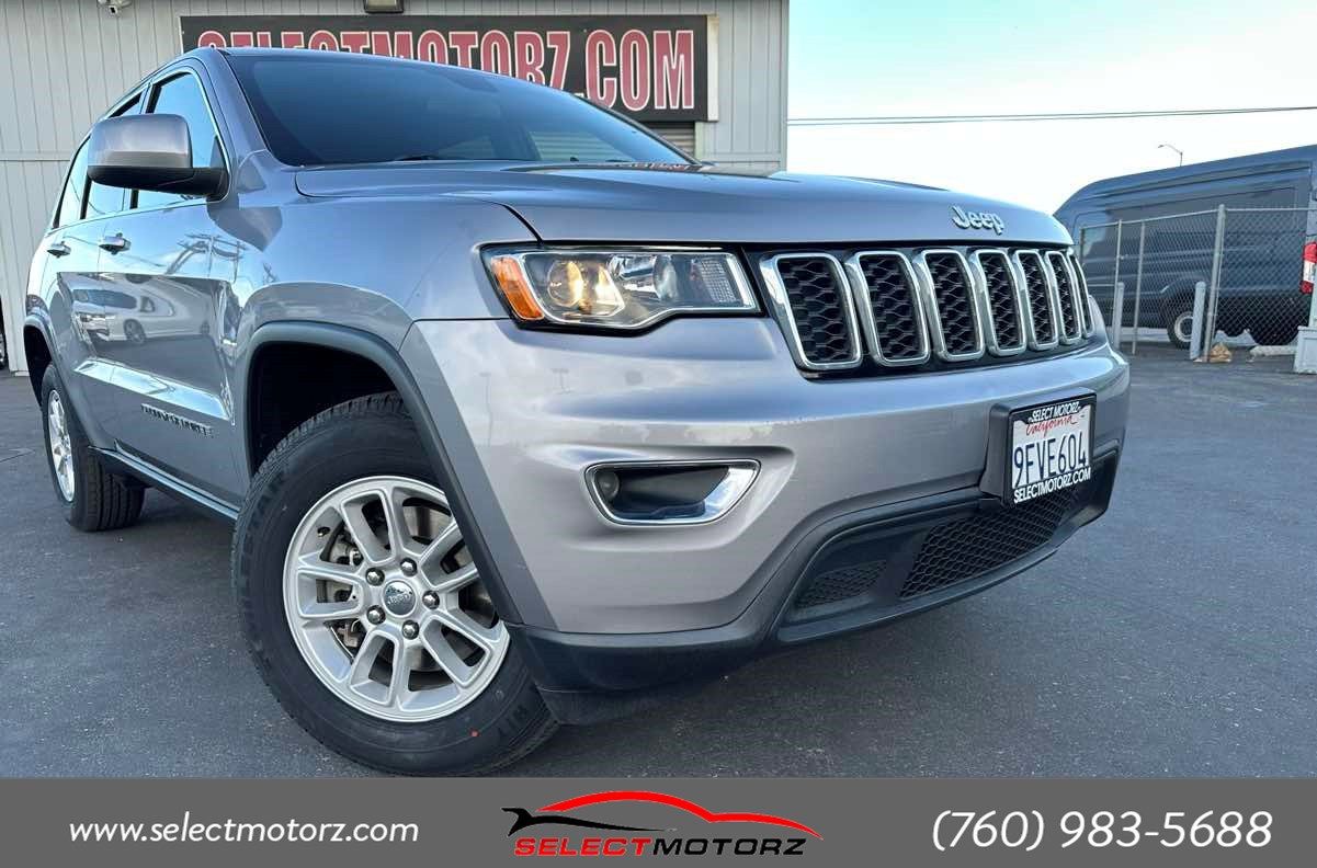 2018 Jeep Grand Cherokee