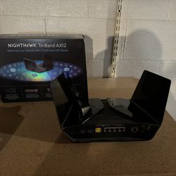 Netgear Nighthawk WiFi 6 Router - AX11000