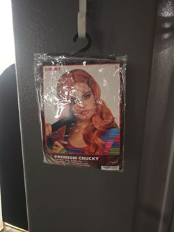 Chucky wig