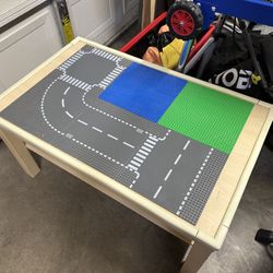 Lego Table For Kids