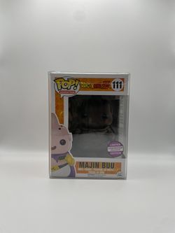 Funko Pop! Vinyl: Dragon Ball - Majin Buu - (Brown) -  (Exclusive) #111