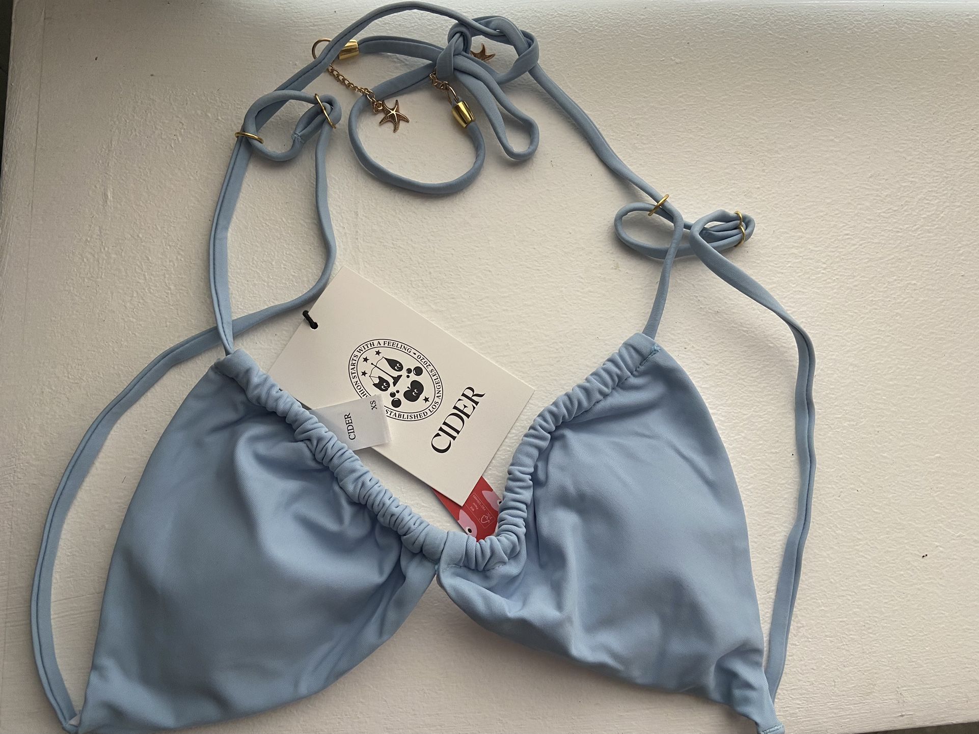 Blue Bikini plus Bottom