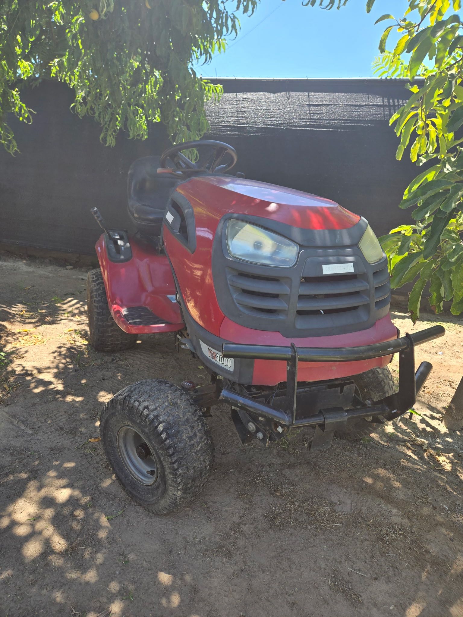 Riding Lawn Mower