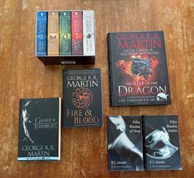 Game of Thrones/ House of the Dragon Book lot