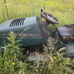 Old Riding Mowers