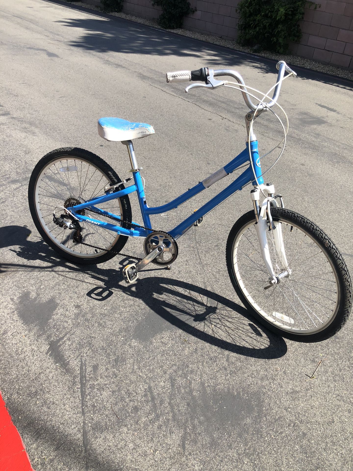 Bike Giant Mountain Aluminum Really Good