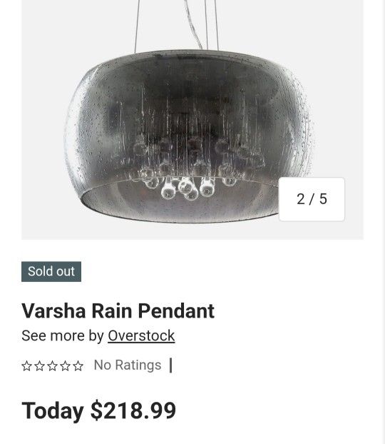 NEW Chandelier PENDANTS LIGHT