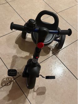 Toddler tricycle barely used