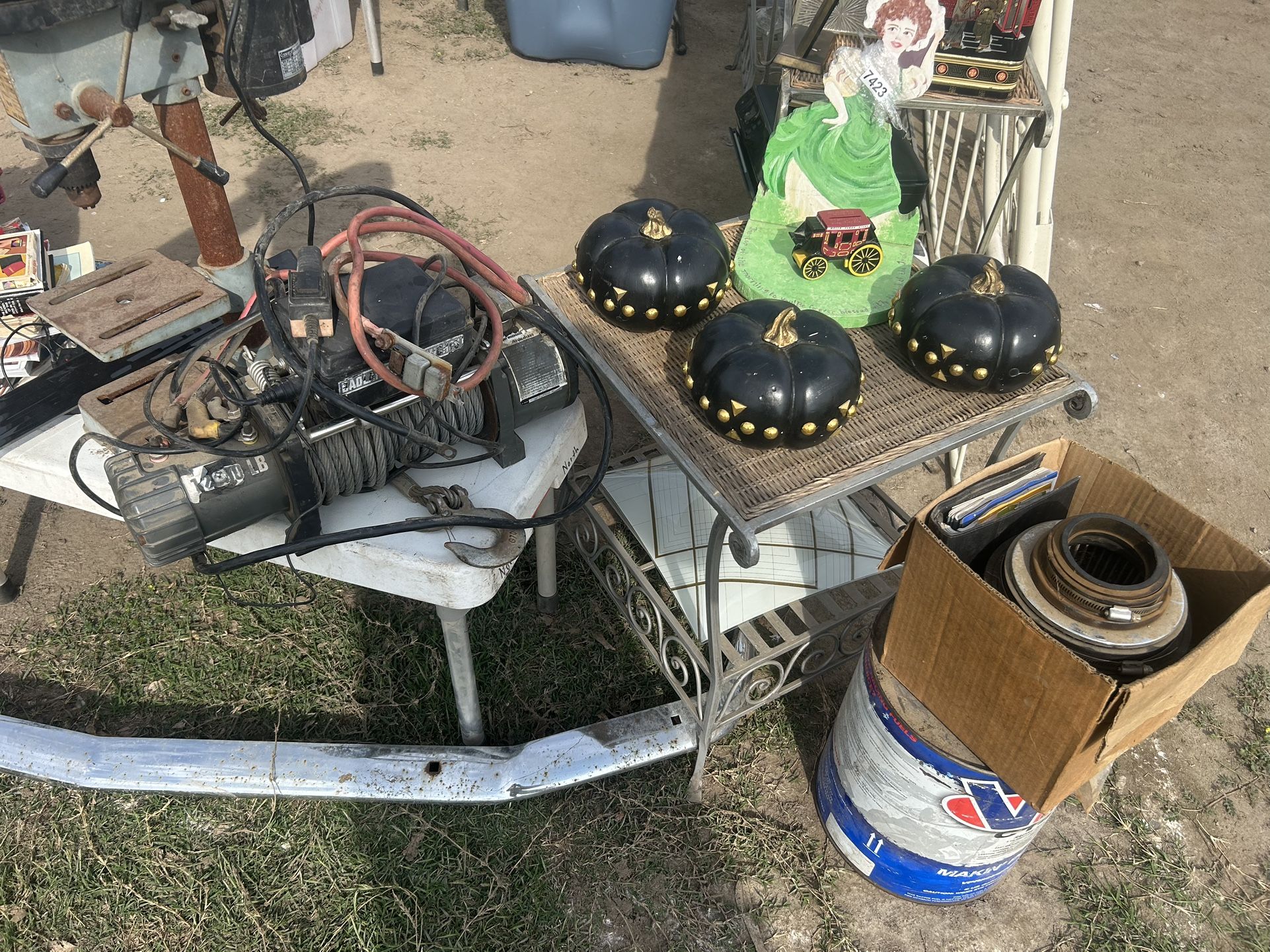 Winch 12000 Pound