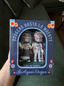 Dia de los Dodgers bobble head