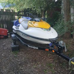 2004 Polaris Msx 110 Horse Turbo