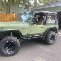 1992 Jeep Wrangler