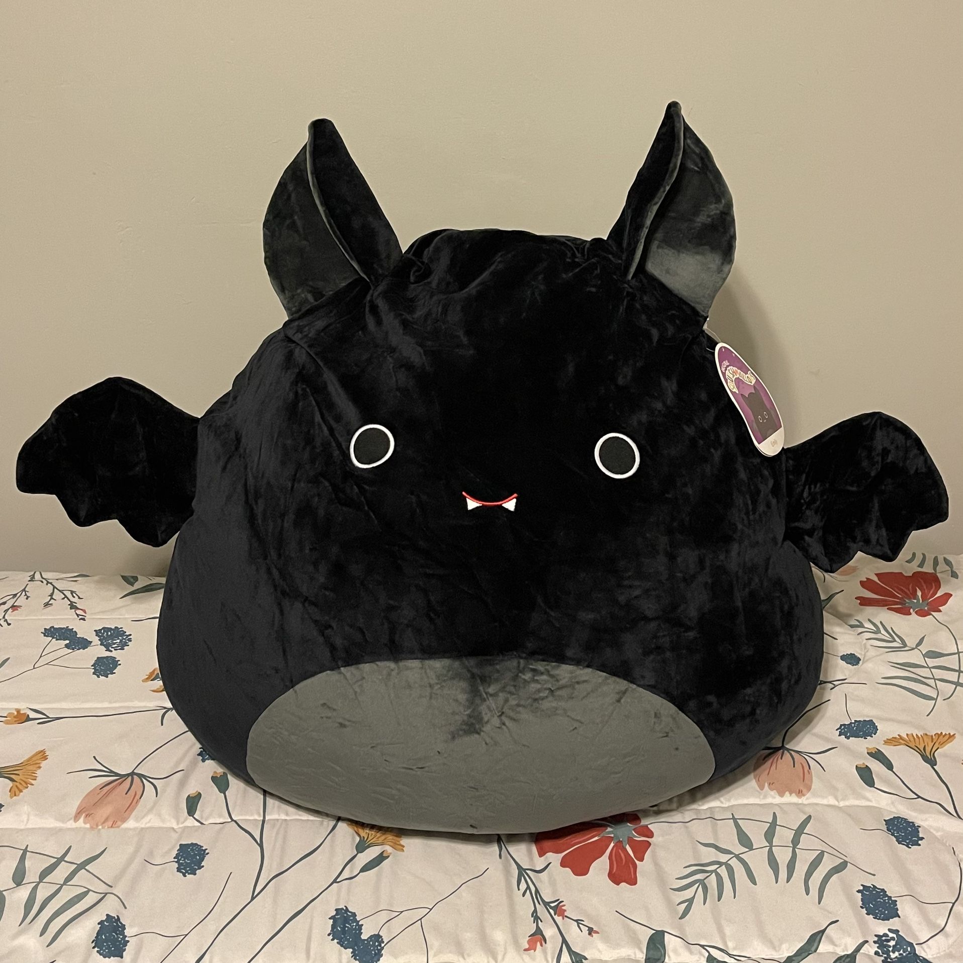 Squishmallows - 24” Emily the Black Bat