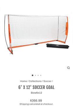 Bownet Soccer Goal Porteria