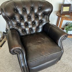Barcalounge Fine Leather Recliner 