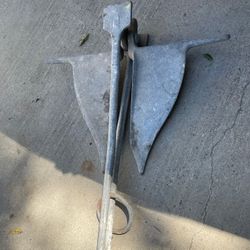 Small Boat Anchor