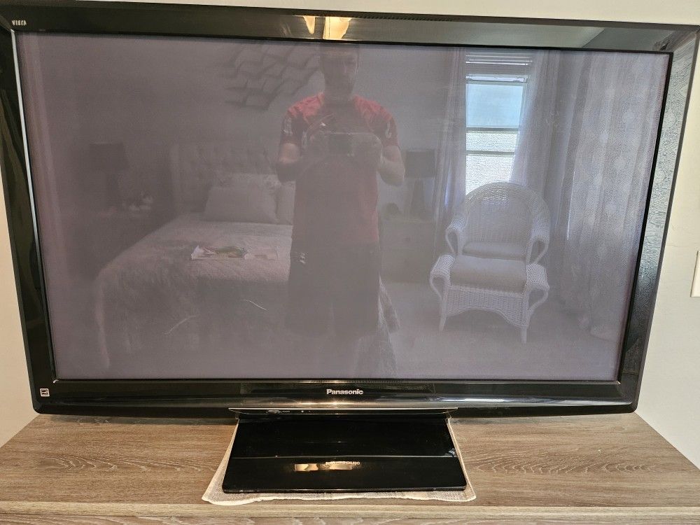 55" Panasonic Plasma TV