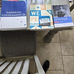 4 College Books For school 