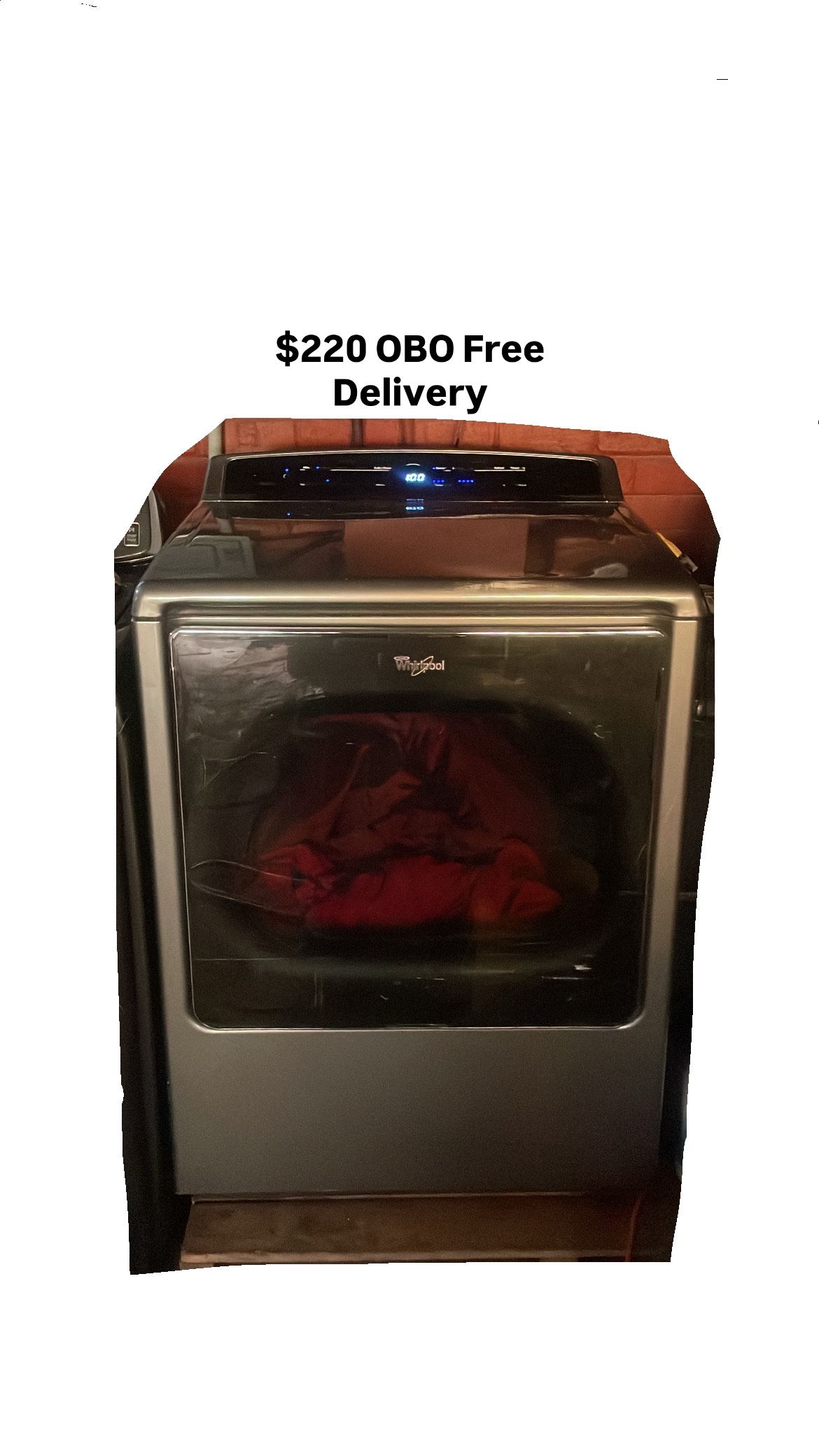 Whirlpool Cabrio Dryer