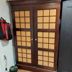 Big Closet/entertainment Center