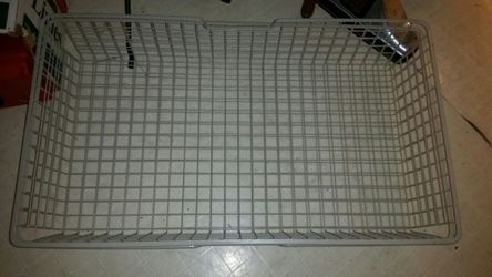 Wire basket drawer