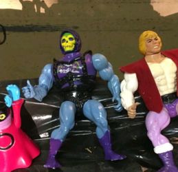 He man 1981 figures