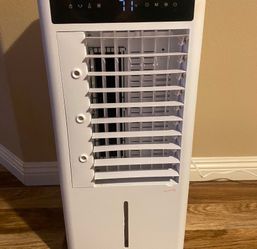 Evaporative air cooler home AC with Ice Packs
