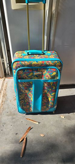 Double Dutch Club paisley travel bag