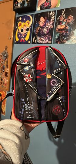 Spider-Punk Mini Backpack