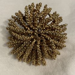 Vintage Brooch Signed Oscar Charlin Pin 